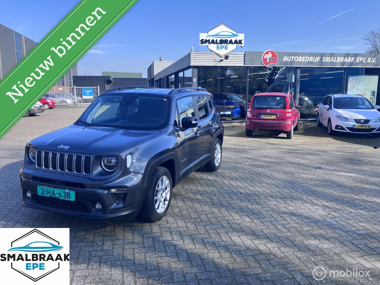 Jeep Renegade - 1.5T e-Hybrid Limited Rijklaarprijs BTW-auto - AutoWereld.nl