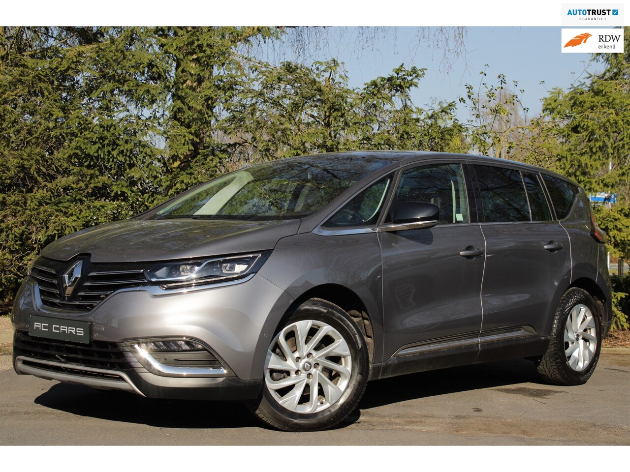 Renault Espace - 1.6 TCe 200PK Initiale 7P - Pano/Luxe/Camera! - AutoWereld.nl