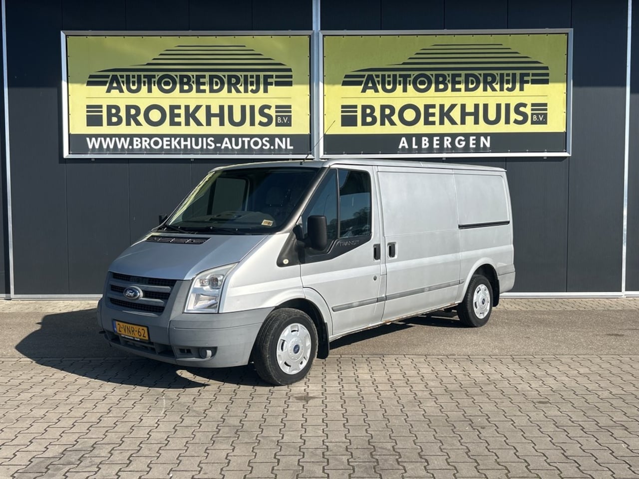 Ford Transit - 280M 2.2 TDCI Economy Edition 280M 2.2 TDCI Economy Edition - AutoWereld.nl