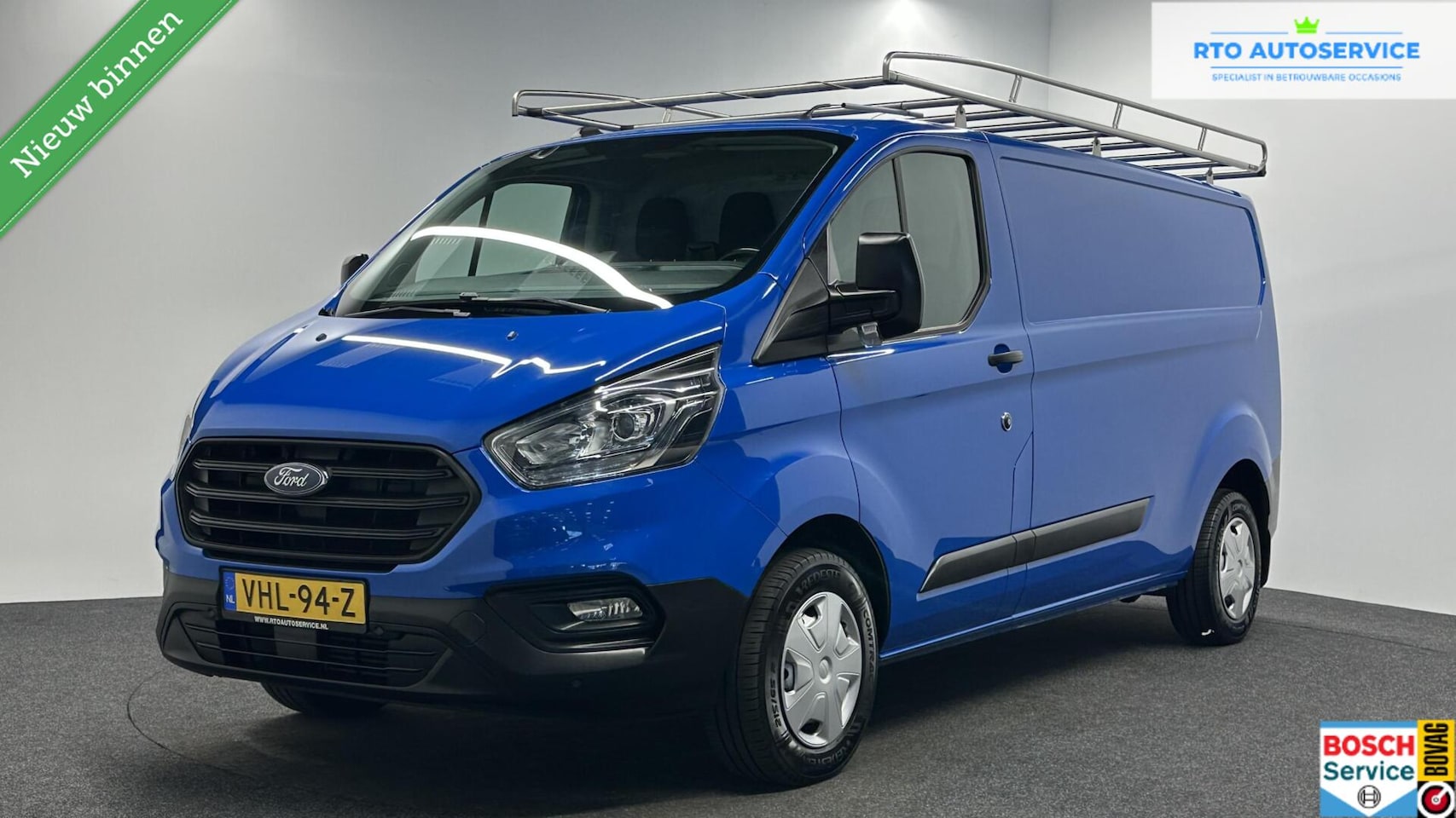 Ford Transit Custom - 300 2.0 TDCI L2H1 Trend AIRCO CRUISE DAB TREKHAAK. - AutoWereld.nl