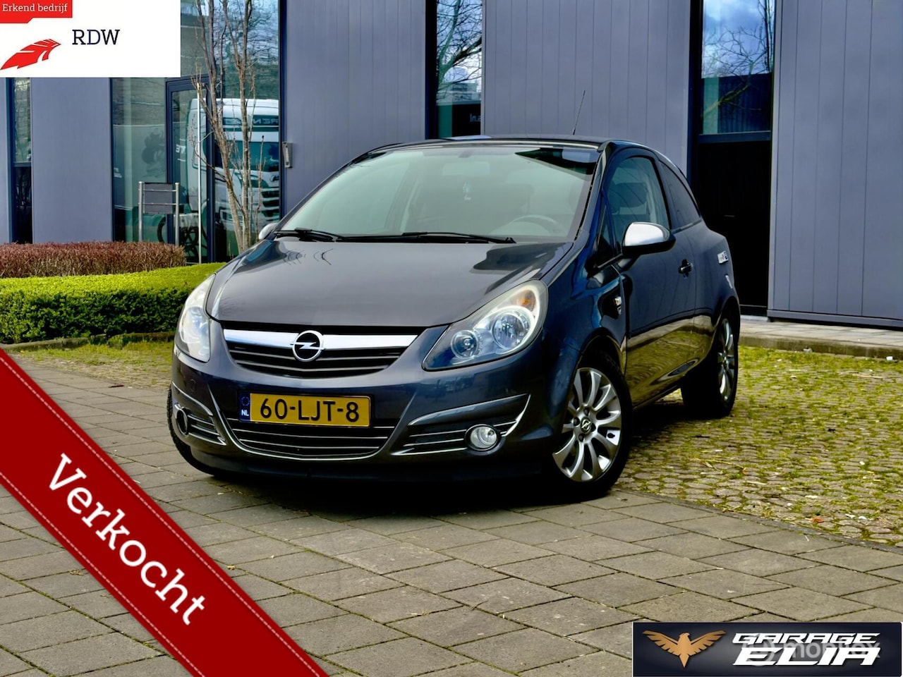 Opel Corsa - 1.2-16V Edition | Automaat | Airco | Zuinig - AutoWereld.nl