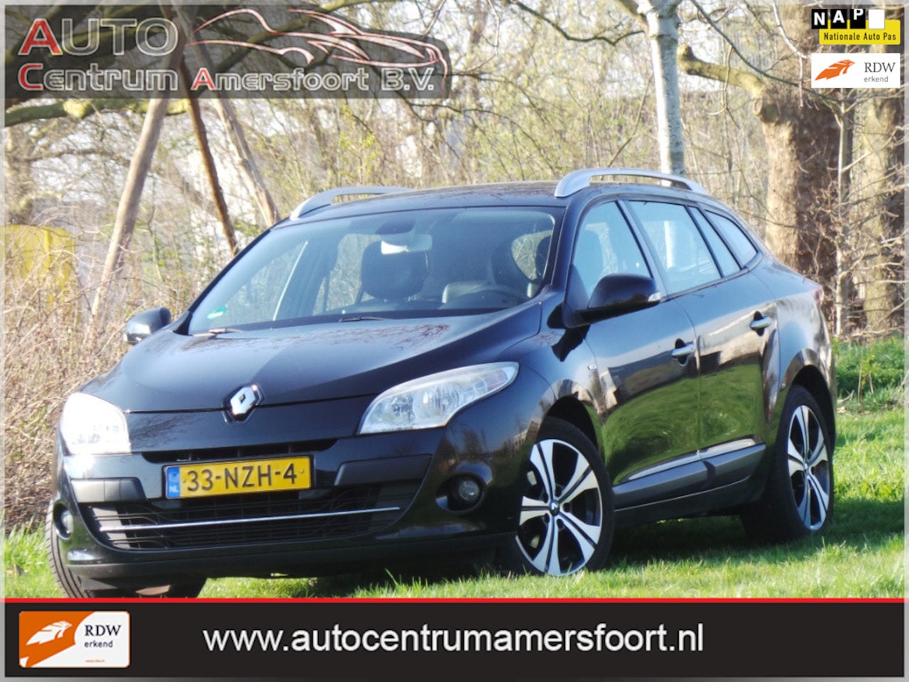 Renault Mégane Estate - 1.4 TCe BOSE 1.4 TCe Bose ( inruil mogelijk ) - AutoWereld.nl