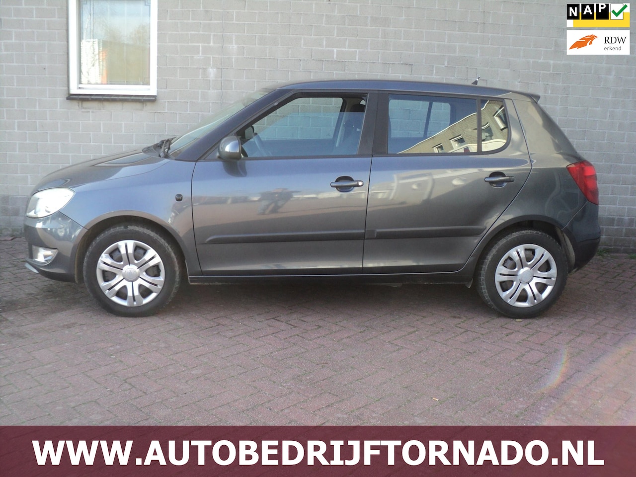 Skoda Fabia - 1.2 TSI AIRCO NAVI AIRCO BJ2011 - AutoWereld.nl