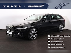 Volvo V90 - T6 Recharge AWD Ultra Dark - Panorama/schuifdak - IntelliSafe Assist & Surround - 360º Cam