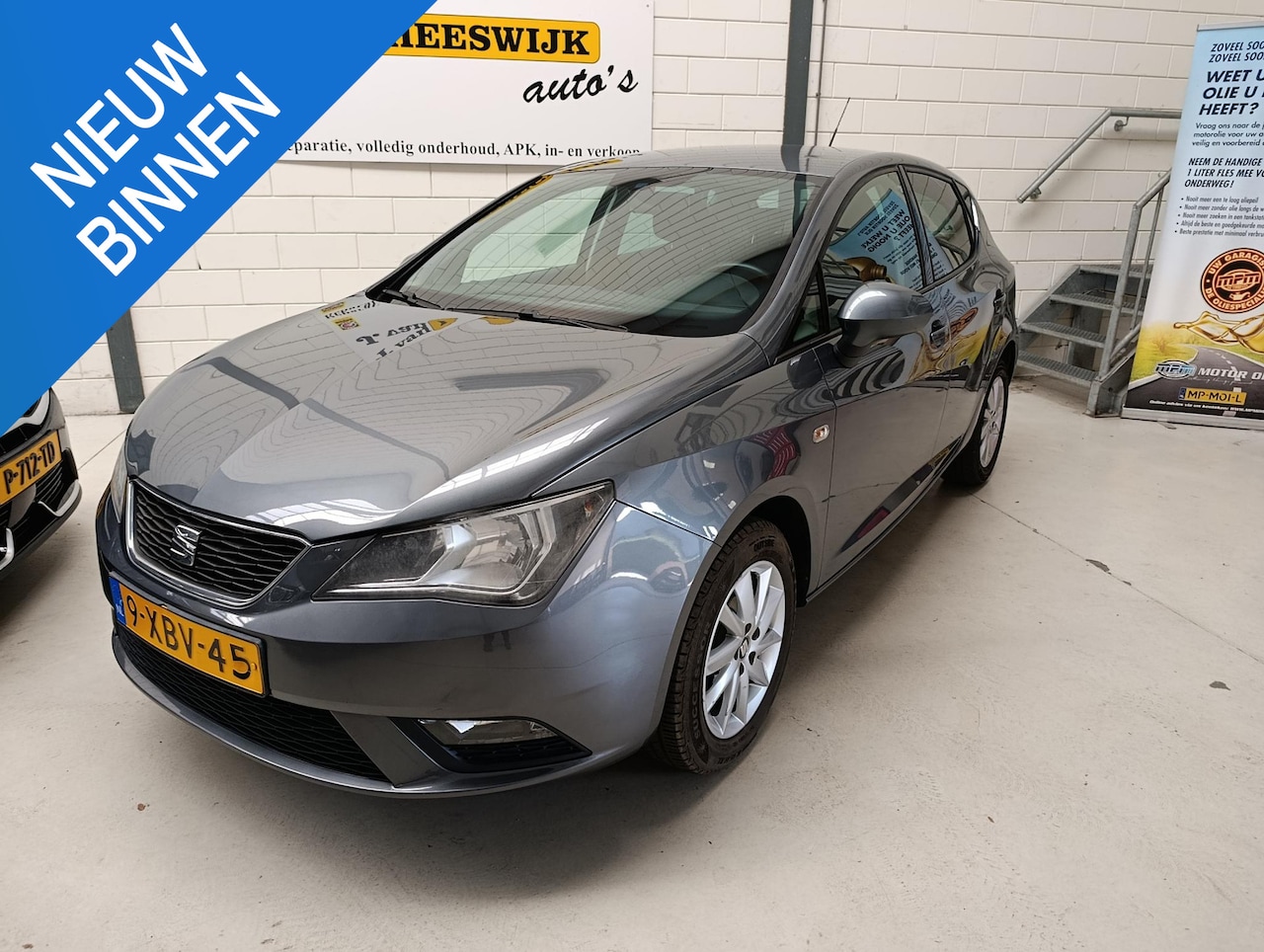 SEAT Ibiza - 1.2 TSI Style Airco (automatisch) | Lichtmetalen velgen | Cruise controle |set velgen met - AutoWereld.nl