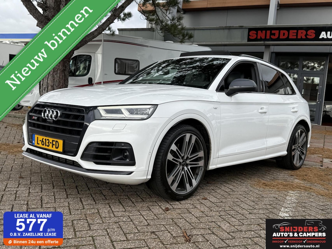 Audi SQ5 - 3.0 TFSI SQ5 quattro Pro Line Plus 3.0 TFSI SQ5 quattro Pro Line Plus - AutoWereld.nl