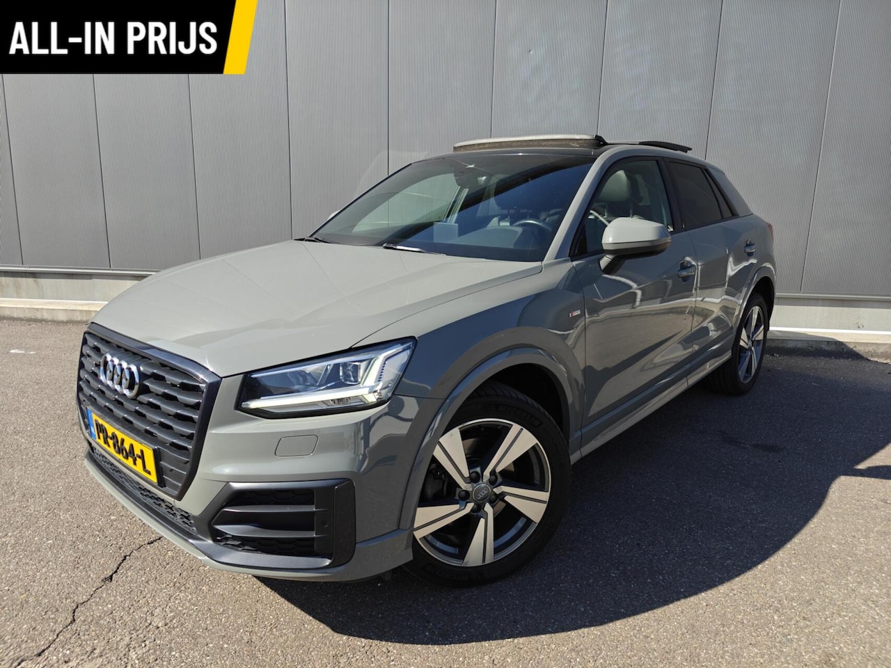Audi Q2 - 2.0 TDI quattro Sport Pro Line S 2.0 TDI quattro Sport Pro Line S - AutoWereld.nl
