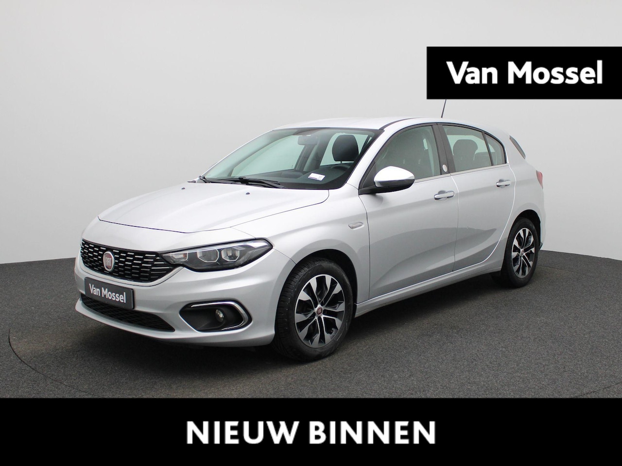 Fiat Tipo - 1.4 Mirror | NAVIGATIE | AIRCO | CRUISE CONTROL | MULTIFUNCTIONEEL STUURWIEL | - AutoWereld.nl