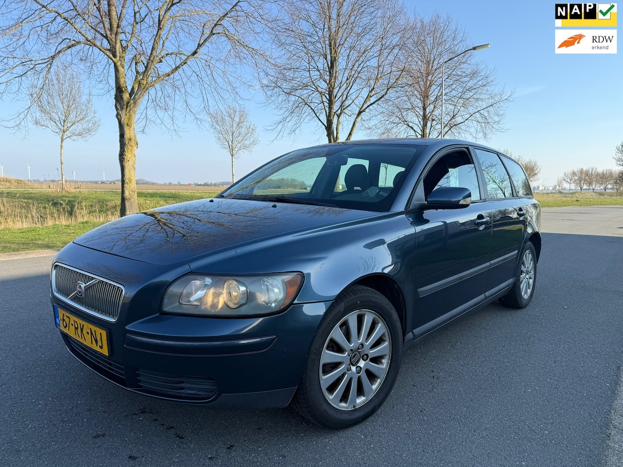 Volvo V50 - 1.8 Elite APK 3-2027/CLIMA/VELGEN/CRUISE - AutoWereld.nl
