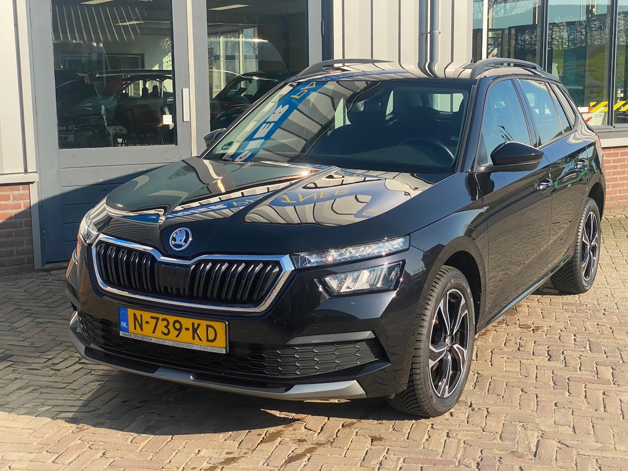 Skoda Kamiq - 1.0 TSI Ambition Trekhaak - AutoWereld.nl