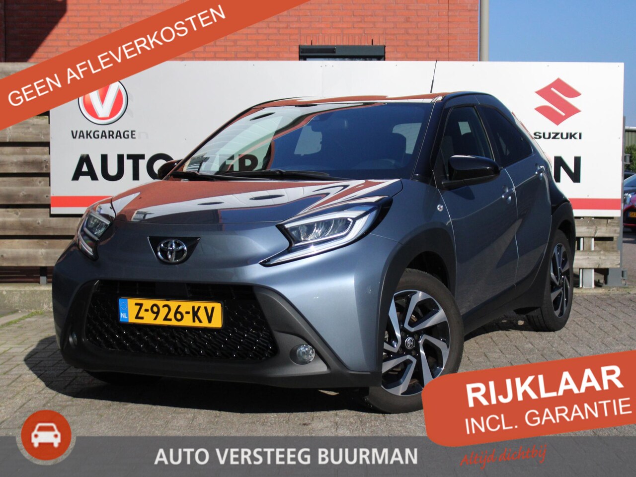 Toyota Aygo X - 1.0 VVT-i MT Pulse Camera | Carplay/Android Auto | Climate | Cruise Control - AutoWereld.nl