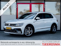 Volkswagen Tiguan - 2.0 TSI 4Motion Highline R Line | Trekhaak | 3x R-Line | Schuif/ Kantel Panorama Dak | Ory