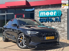 Audi e-tron Sportback - 55 S-LINE l SOH 97, 8% l HUD l MATRIX l B&O l KEYLESS l 360 l LANE-SIDE l TREKHAAK l ORG.N