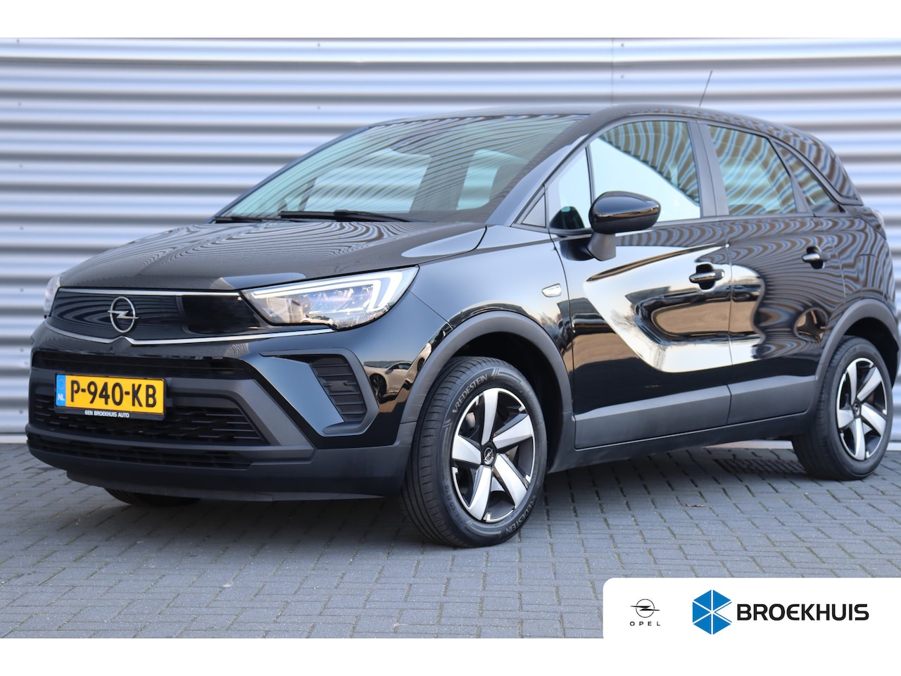 Opel Crossland - 1.2 TURBO 110PK EDITION+ / NAVI / AIRCO / LED / BLUETOOTH / CRUISECONTROL / 1E EIGENAAR !! - AutoWereld.nl