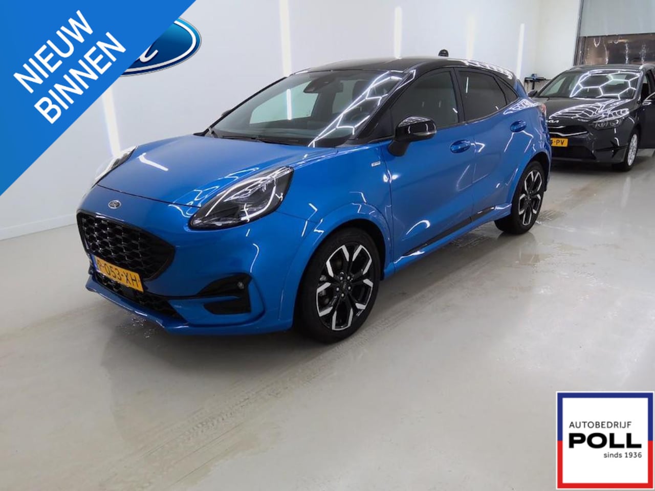 Ford Puma - 155pk Eco Hybrid ST-Line X Leer Black pack B&O Navi Winter pack Climat Cruise 18" LM velge - AutoWereld.nl