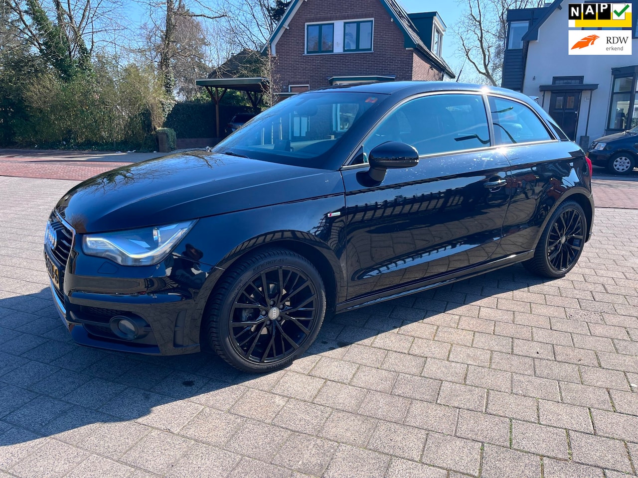 Audi A1 - 1.2 TFSI S edition 3x Sline Xenon Ecc Nav Isofix LM PDC - AutoWereld.nl