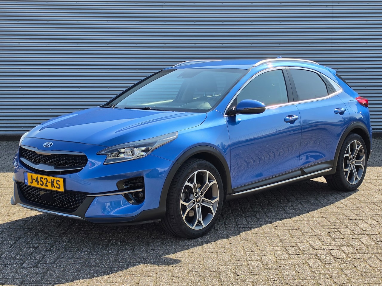 Kia XCeed - 1.4 T-GDi DynamicPlusLine Aut Leder Navi Camera - AutoWereld.nl