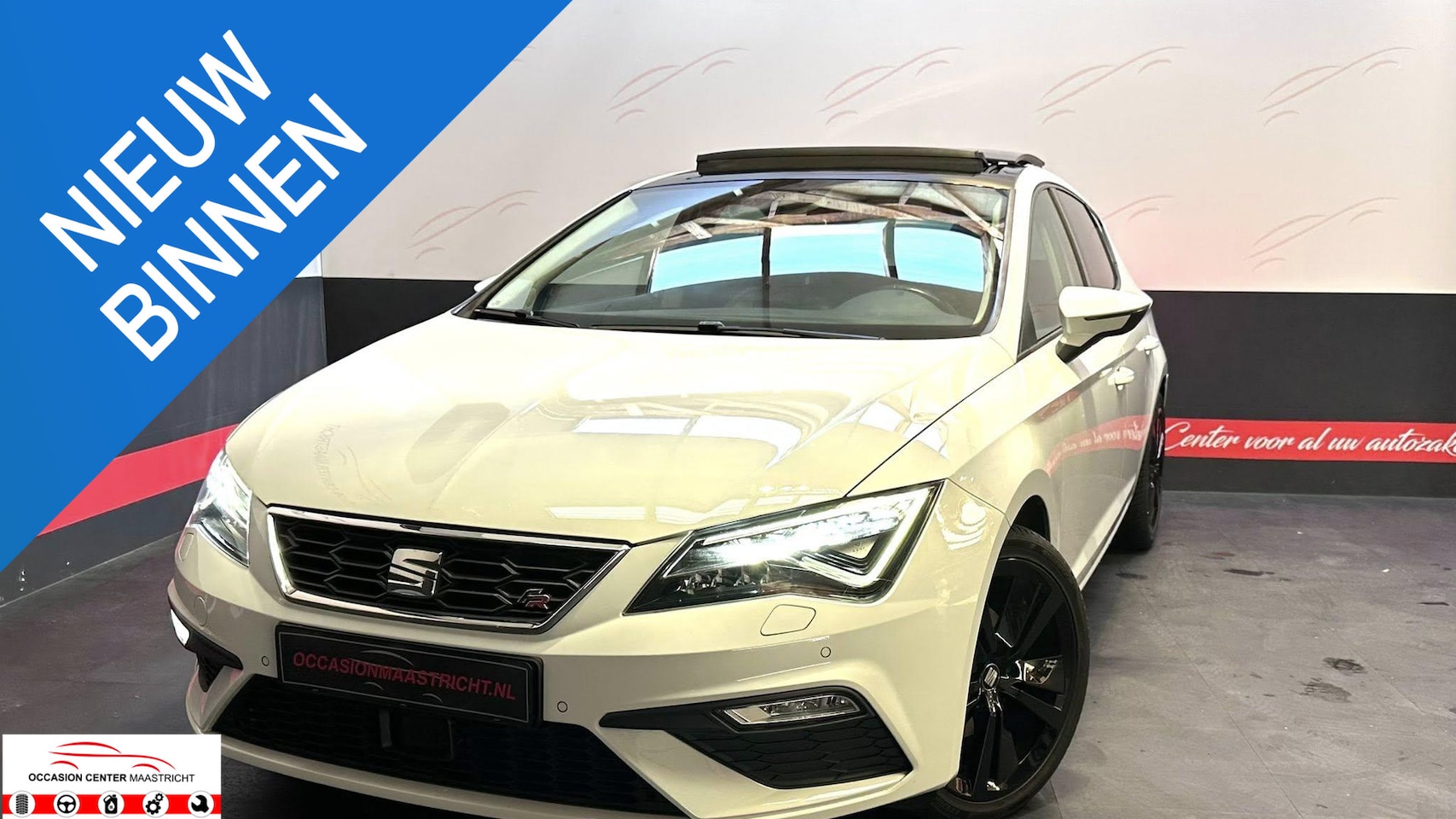 SEAT Leon - 1.4 EcoTSI FR 1.4 EcoTSI FR - AutoWereld.nl