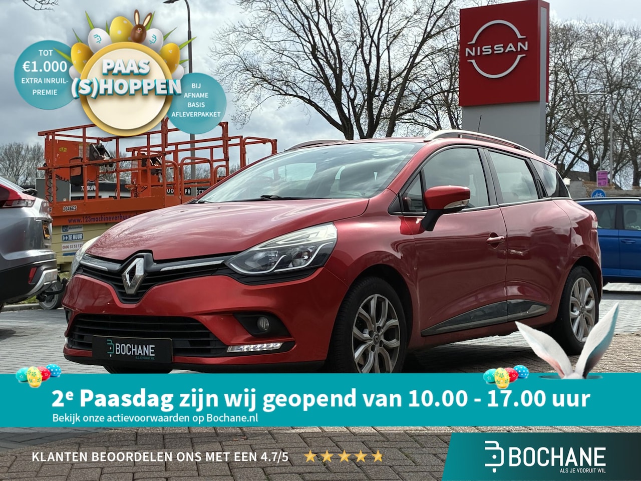 Renault Clio Estate - 1.2 TCe Zen Automaat 120PK | Navigatie | Cruise Control | Achteruitrijcamera - AutoWereld.nl