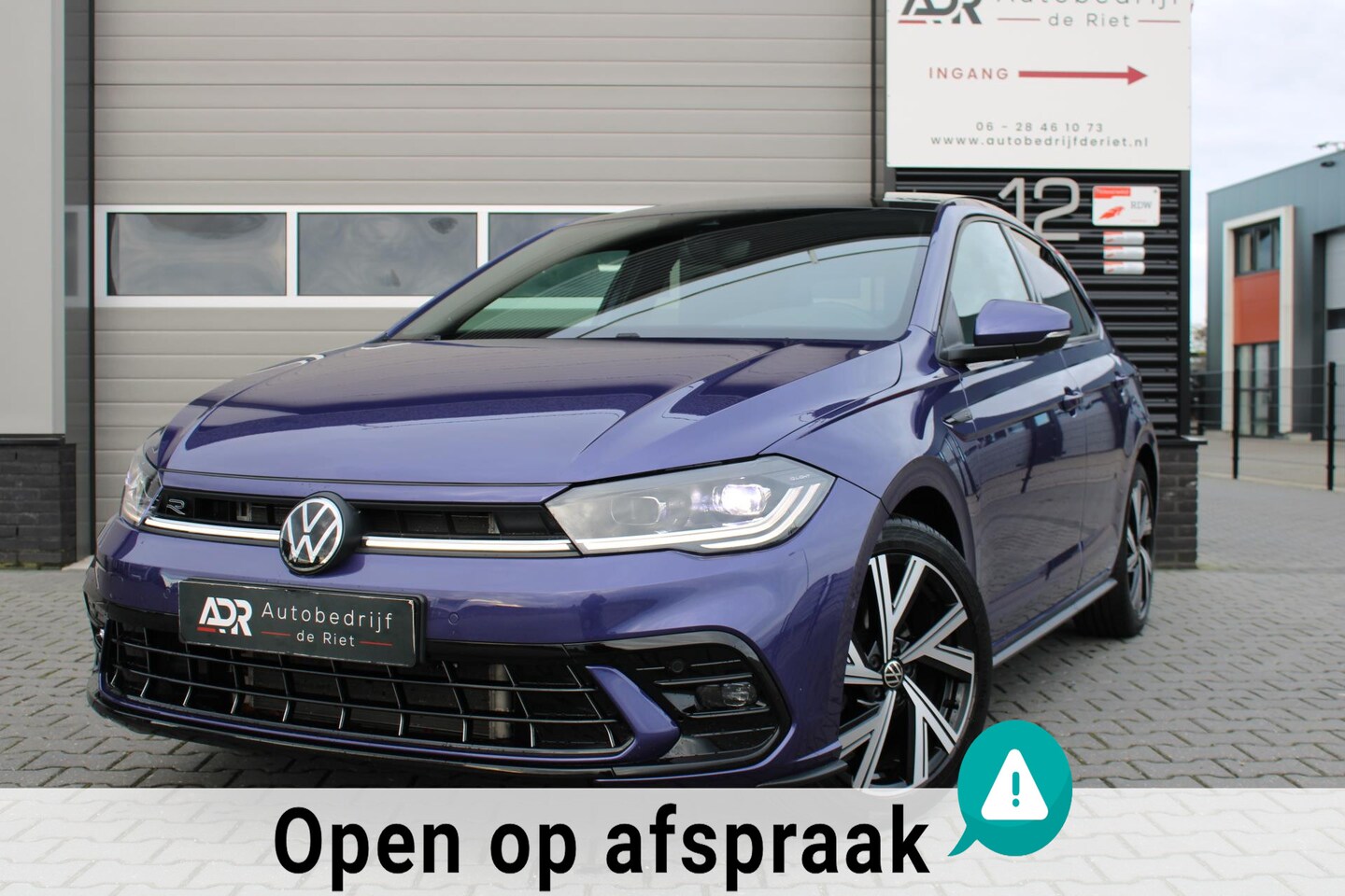 Volkswagen Polo - 1.0 TSI 110PK 3X R-Line Business/PANO/IQ/CAMERA/PDC V+A BOM VOLLL - AutoWereld.nl