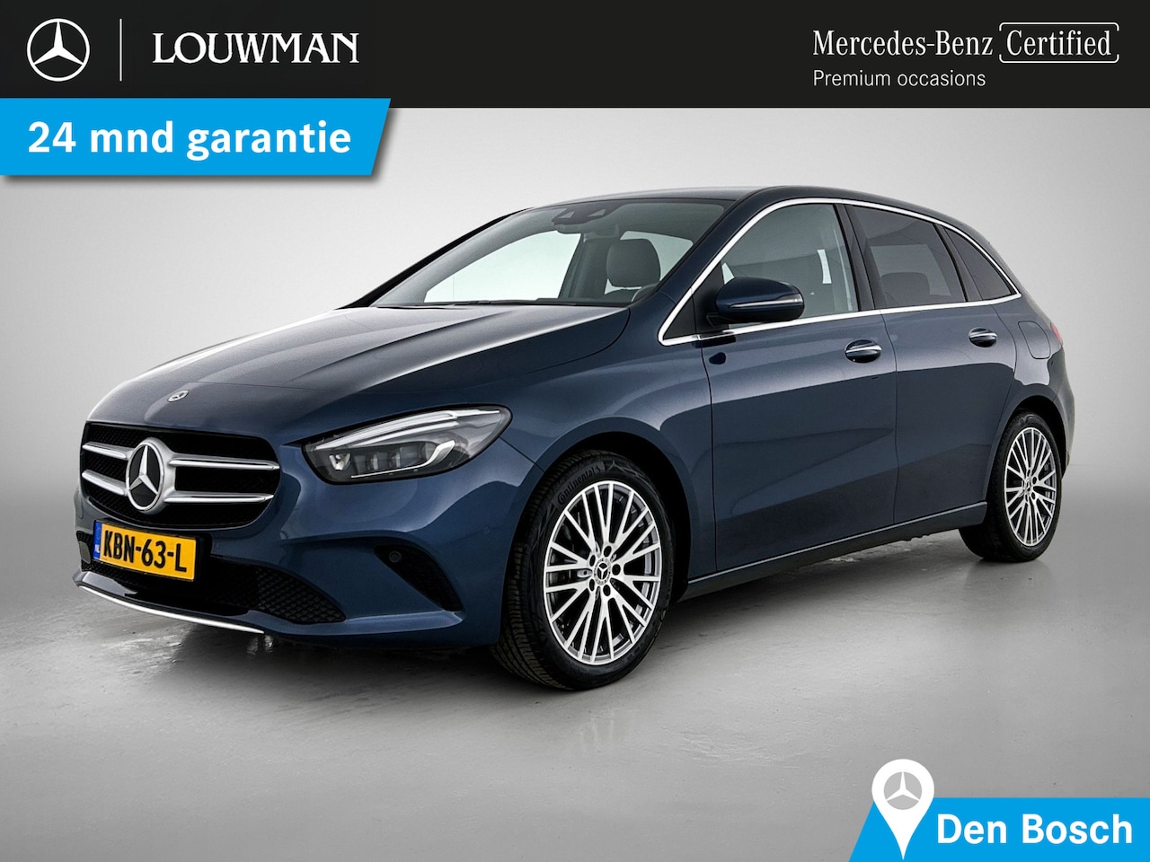 Mercedes-Benz B-klasse - 250 e Plug-In Hybride Ledkoplampen | Achteruitrijcamera | Dodehoekassistent | Stuur en Sto - AutoWereld.nl