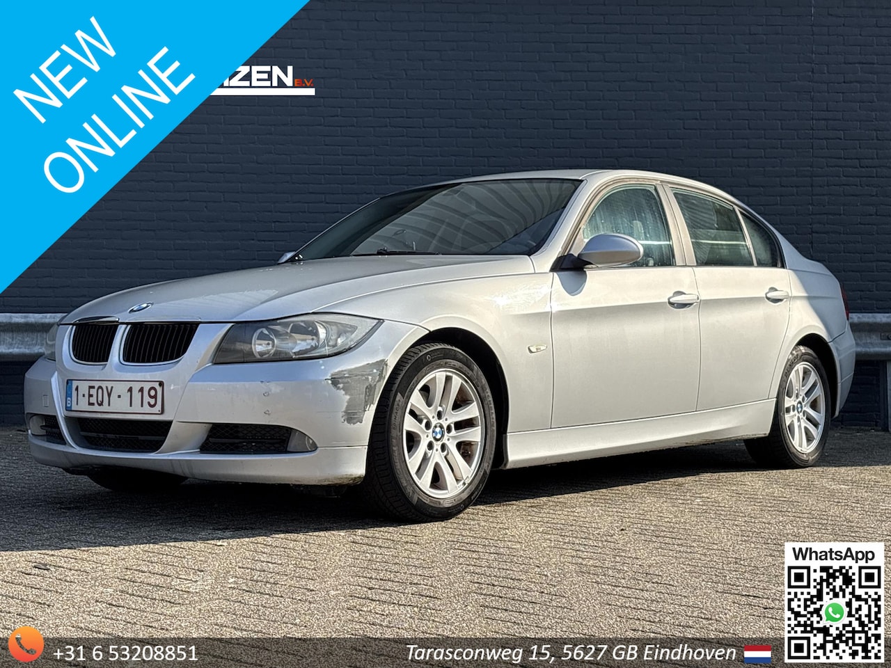 BMW 3-serie - 318d | Leder | Climate | - AutoWereld.nl