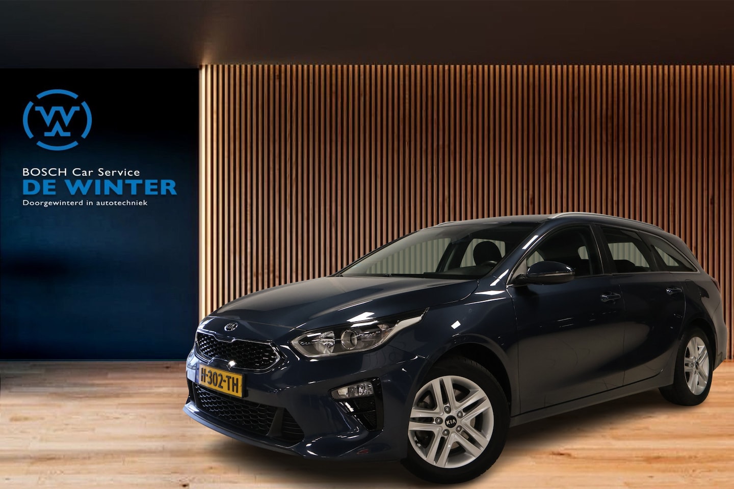 Kia Cee'd Sportswagon - Ceed 1.0 T-GDi DynamicLine - AutoWereld.nl