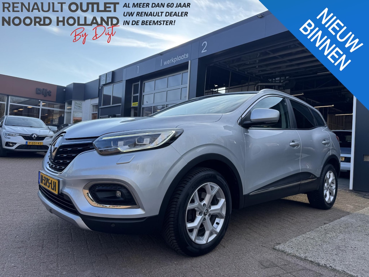 Renault Kadjar - 1.3 TCe 140pk EDC Intens+Trekhaak!! - AutoWereld.nl