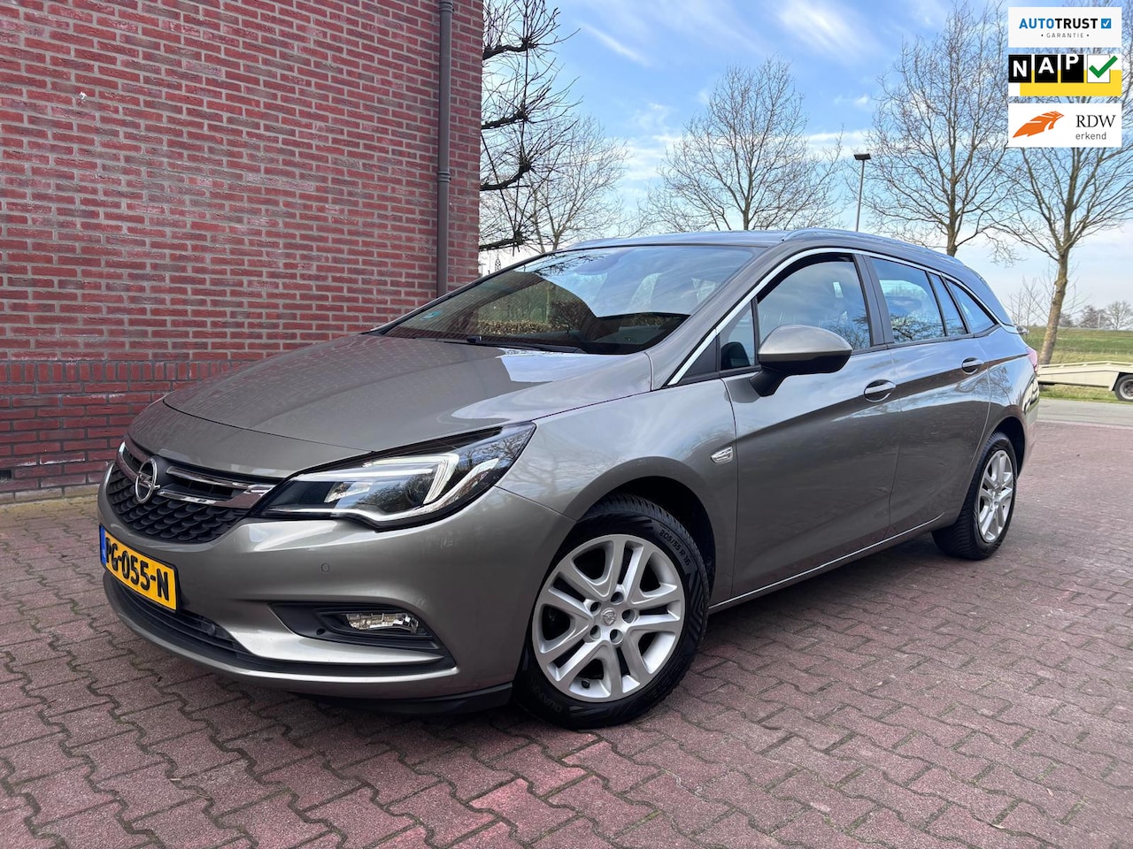 Opel Astra Sports Tourer - 1.0 Online Edition 1.0 Online Edition - AutoWereld.nl