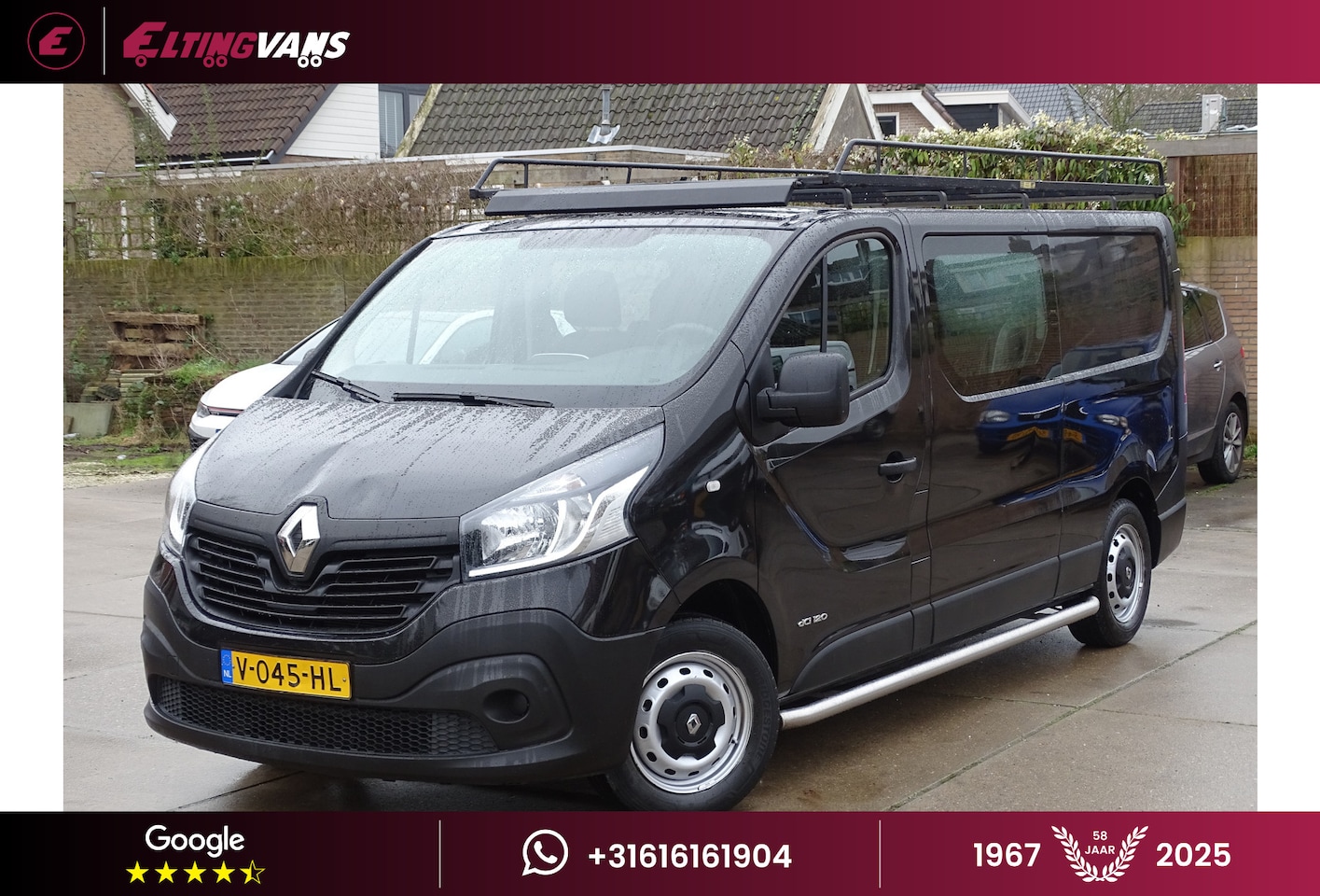 Renault Trafic - 1.6 dCi T29 L2H1 DC Comfort 1.6 dCi T29 L2H1 DC Comfort - AutoWereld.nl