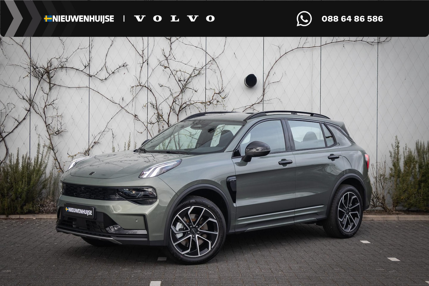 Lynk & Co 01 - 1.5 Core | Adaptieve Cruise Control | Keyless Entry | Stoelverwarming | Apple Carplay & An - AutoWereld.nl