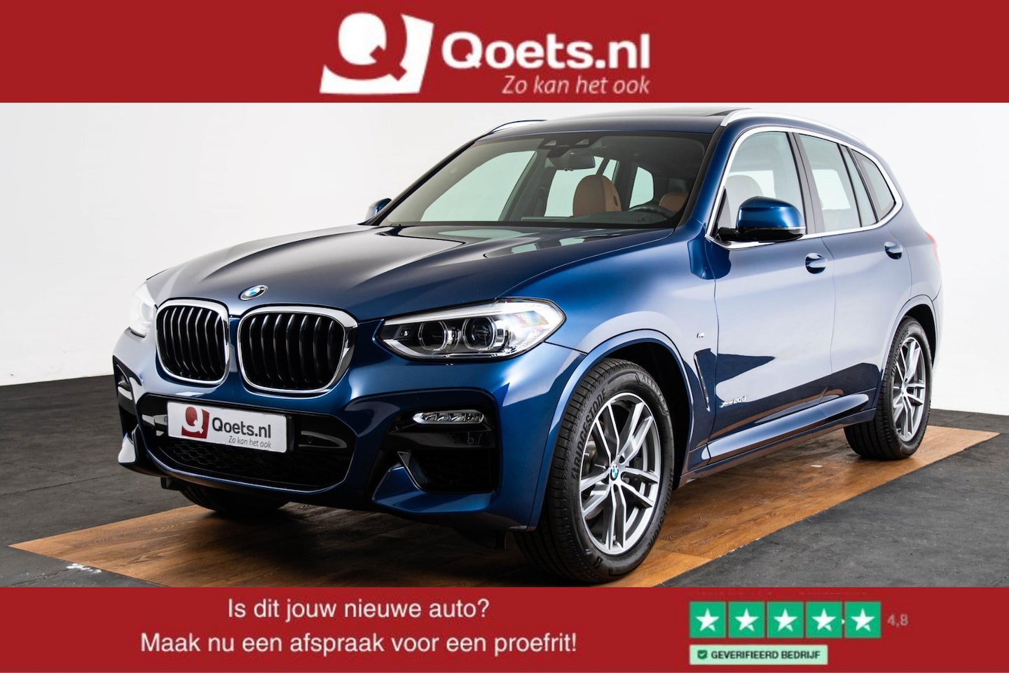BMW X3 - xDrive20d Launch Edition High Executive M Sport -  Panoramadak - PDC Voor/Achter - Sportst - AutoWereld.nl