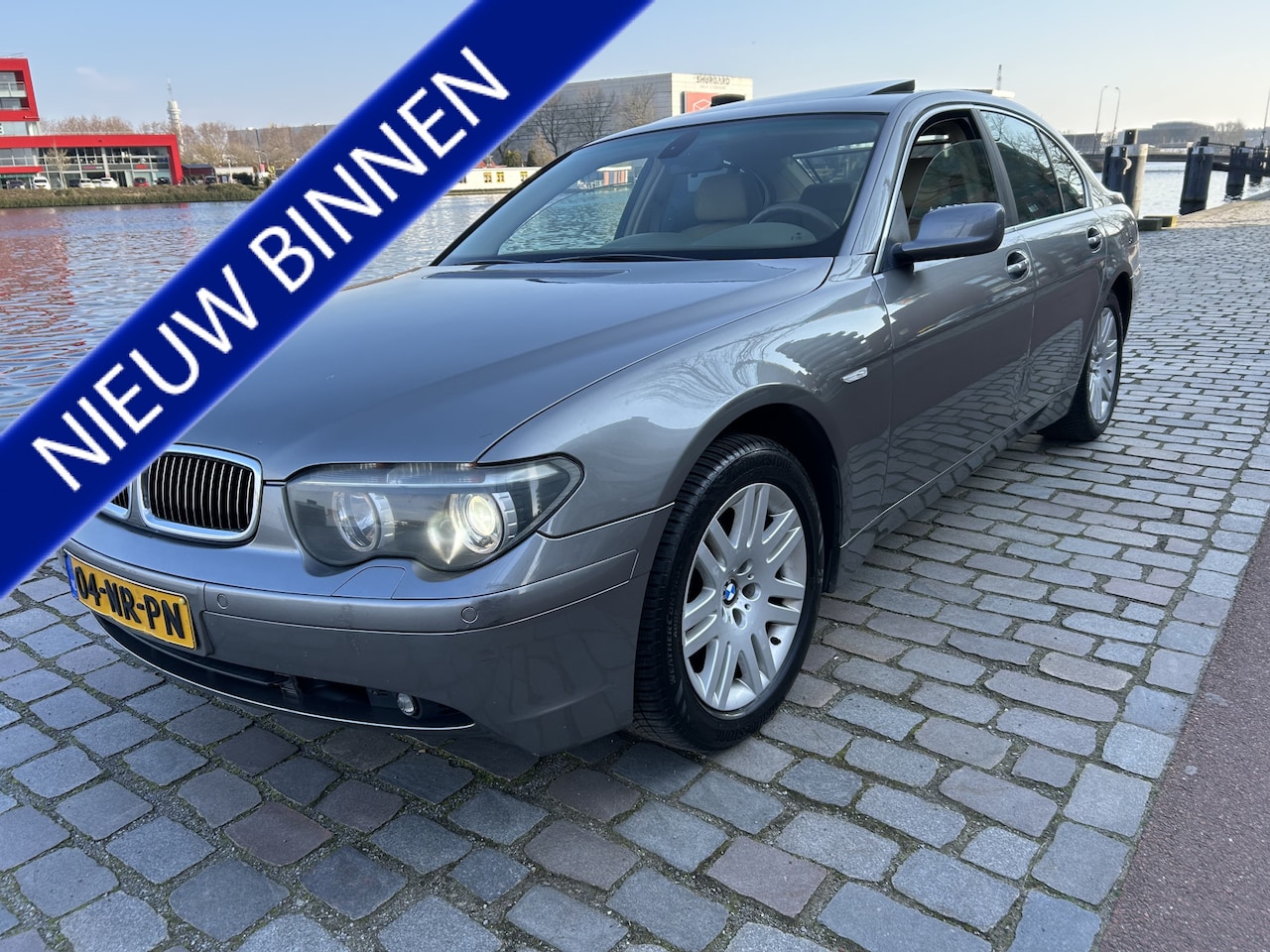 BMW 7-serie - 745i Executive Full options org Nederlands - AutoWereld.nl