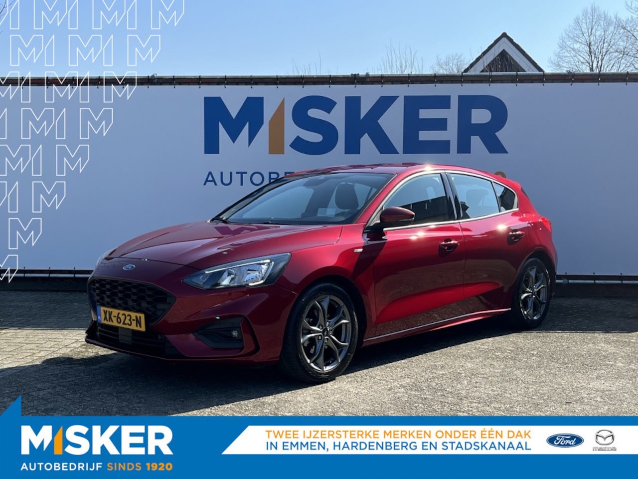 Ford Focus - 150pk EcoB. ST L. Bns *NIEUW GELEVERD/DEALERONDERHOUDEN* - AutoWereld.nl