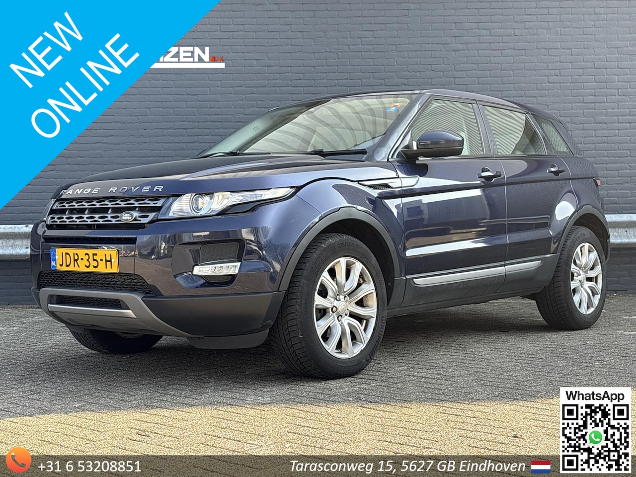 Land Rover Range Rover Evoque - 2.2 TD4 4WD Prestige Business Edition | Pano | Leder | Climate | Cruise | PDC | - AutoWereld.nl
