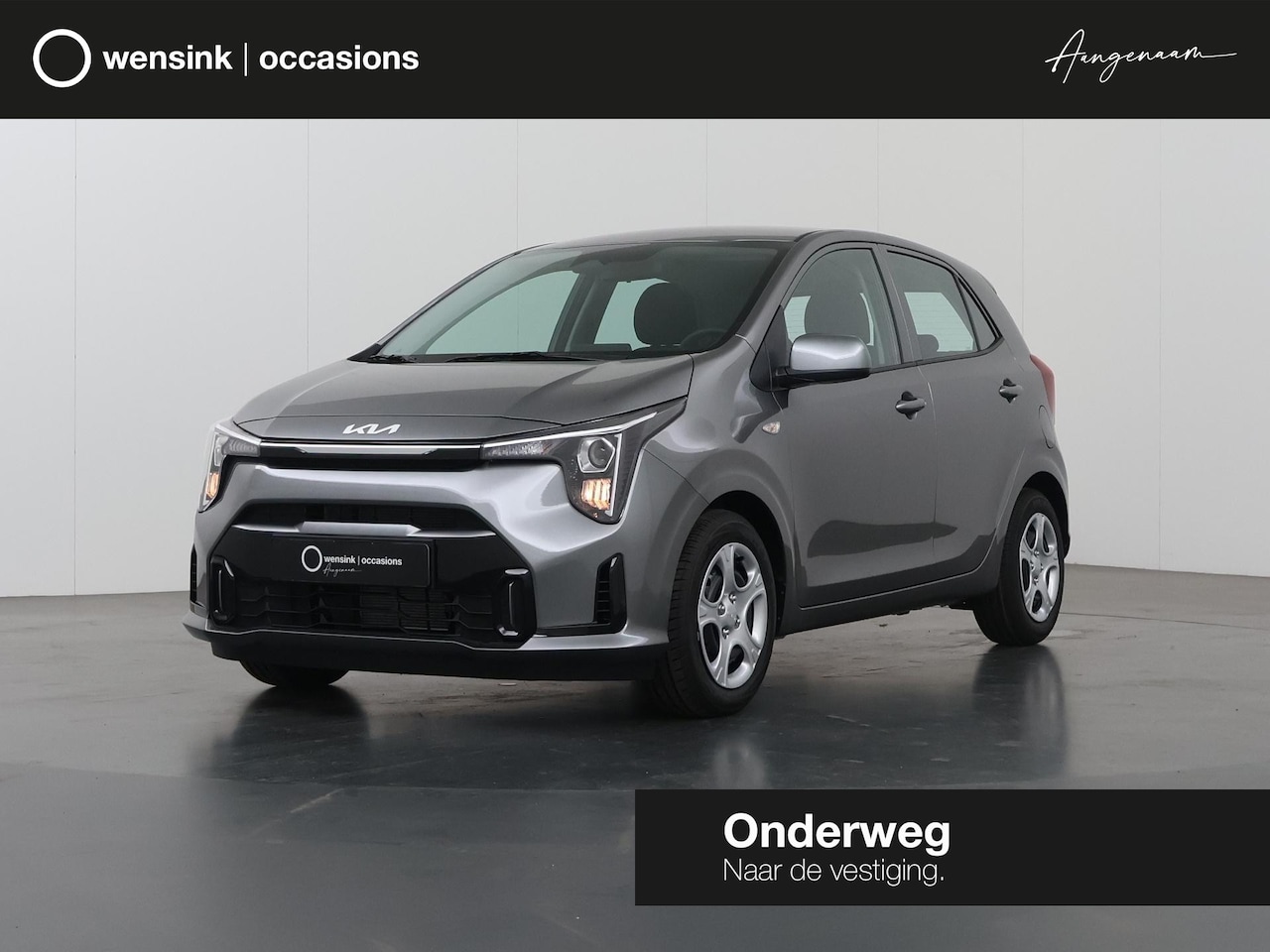 Kia Picanto - 1.0 DPI DynamicLine | Camera | Cruiscontrol | Navigatie | Airco | - AutoWereld.nl