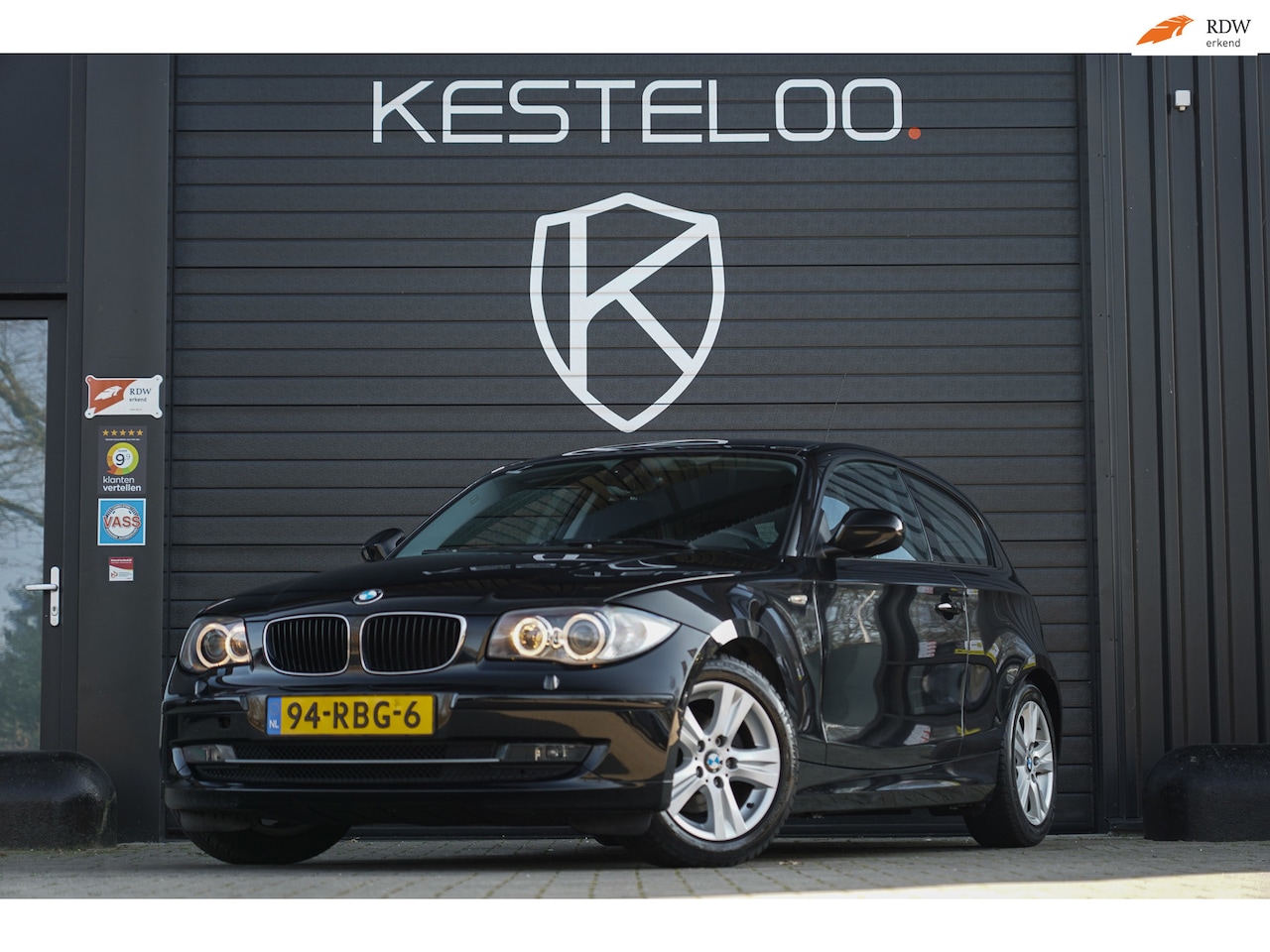 BMW 1-serie - 116i Business Line Ultimate Edition ORIGINEEL NEDERLANDSE AUTO/NAP/SPORT CHASSIS/XENON/ - AutoWereld.nl