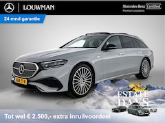 Mercedes-Benz E-klasse Estate - 300 e AMG Line AMG | Night Pakket | Luchtvering | Lederen beklediing | MBUX Superscreen |