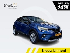 Renault Captur - TCe 100 Bi-Fuel Intens / DEALER OND. / 1E EIG. / NAVI / PDC 360 / PRIV GLASS / CAMERA / BL