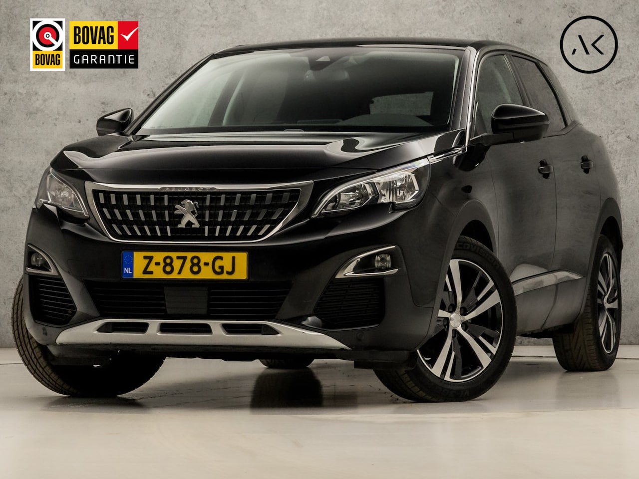 Peugeot 3008 - 1.2 PureTech Allure Sport (APPLE CARPLAY, GROOT NAVI, PARKEERSENSOREN, LEDER, SPORTSTOELEN - AutoWereld.nl