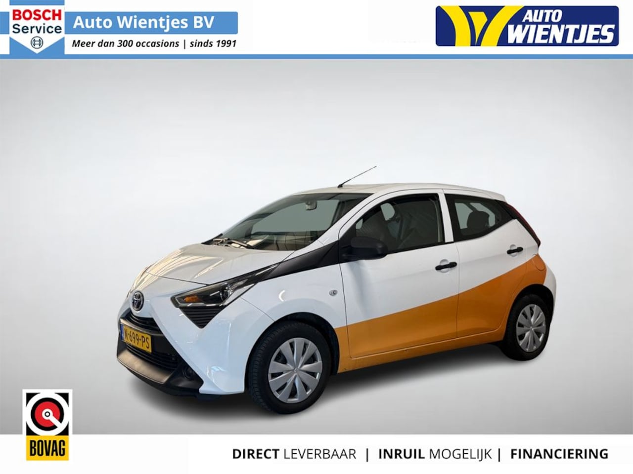 Toyota Aygo - 1.0 VVT-i | X-Fun 5-Drs | Airco - AutoWereld.nl
