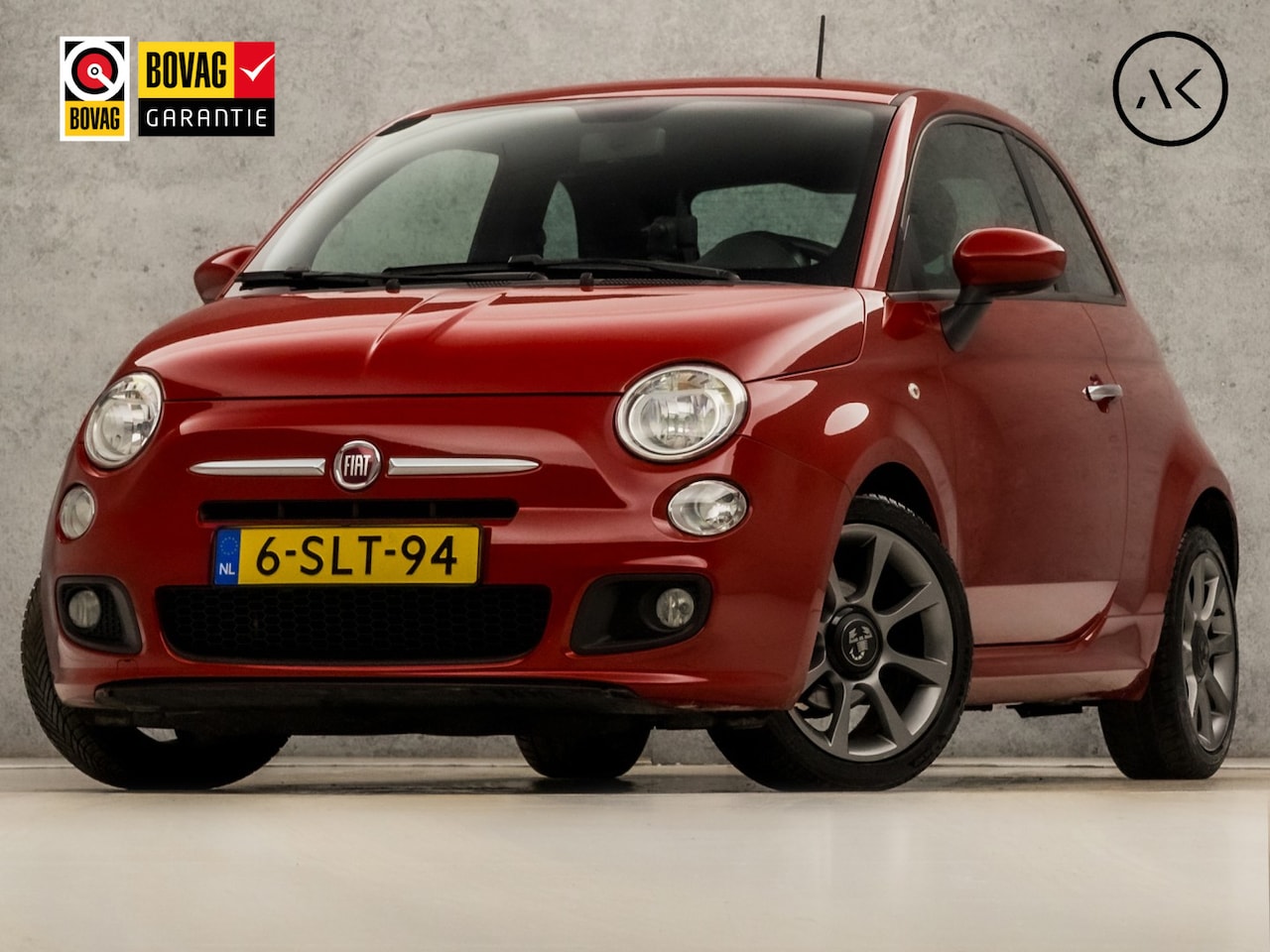 Fiat 500 - 0.9 TwinAir 500S (AIRCO, LEDER, ZWART HEMEL, SPORTSTOELEN, GETINT GLAS, LM VELGEN, NIEUWST - AutoWereld.nl