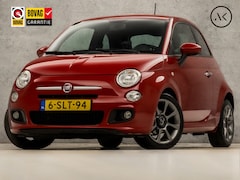 Fiat 500 - 0.9 TwinAir 500S (AIRCO, LEDER, ZWART HEMEL, SPORTSTOELEN, GETINT GLAS, LM VELGEN, NIEUWST