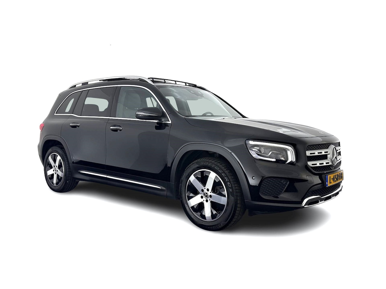 Mercedes-Benz GLB - 200 Business Solution Luxury (INCL-BTW) *PANO | LEATHER | FULL-LED | AMBIENTLIGHT | HEATED - AutoWereld.nl