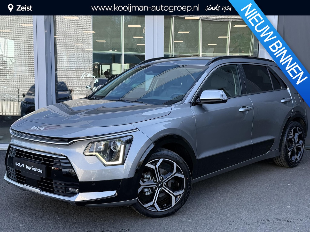 Kia Niro - 1.6 GDi Hybrid DynamicLine | 18 inch | Navigatie | Achteruitrijcamera | Climate Control - AutoWereld.nl