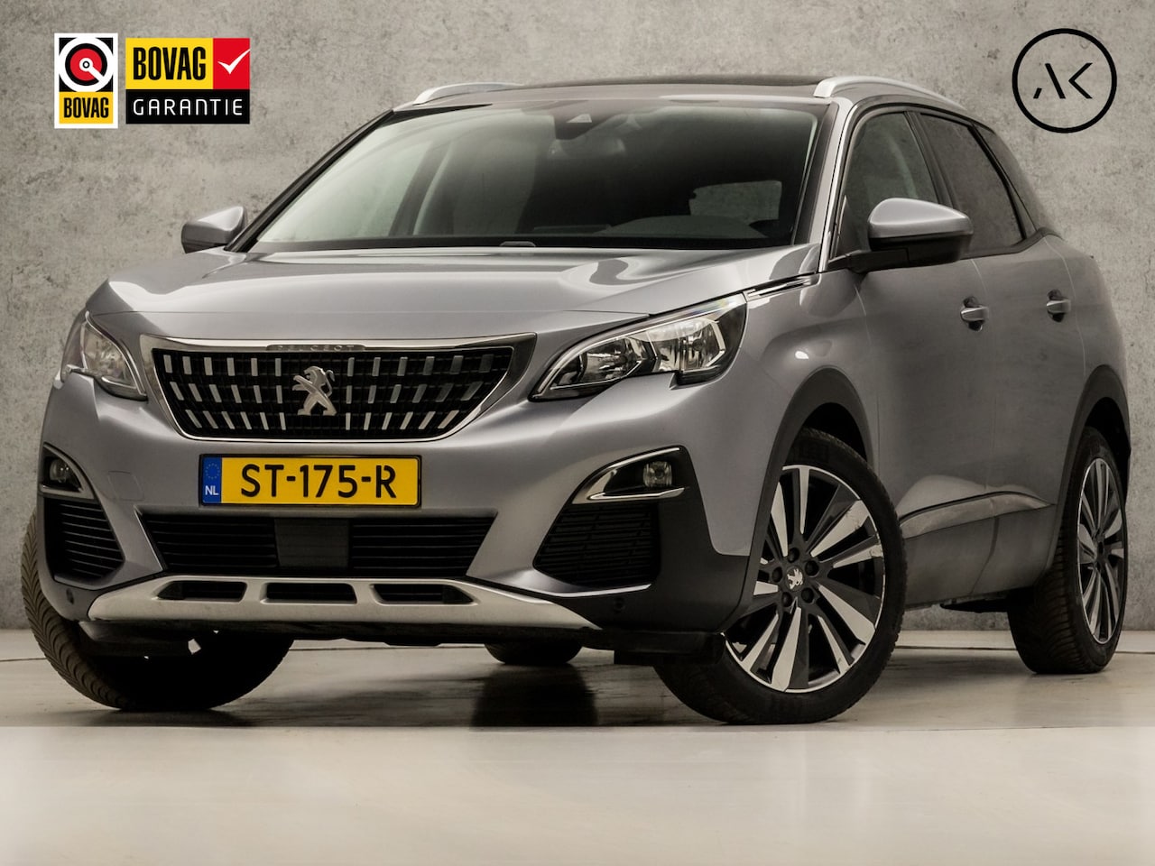 Peugeot 3008 - 1.2 PureTech Premium Sport (PANORAMADAK, APPLE CARPLAY, GROOT NAVI, 360 CAMERA, SPORTSTOEL - AutoWereld.nl