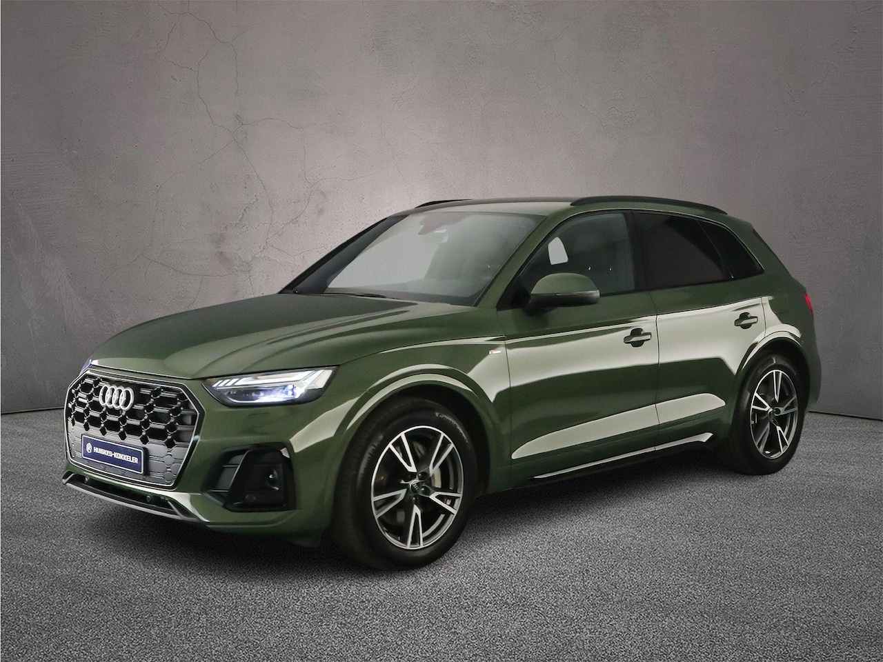 Audi Q5 - 50 TFSI e S edition | Matrix | ACC | Luchtvering | Audi sound | Tour | Leder | MMI plus | - AutoWereld.nl