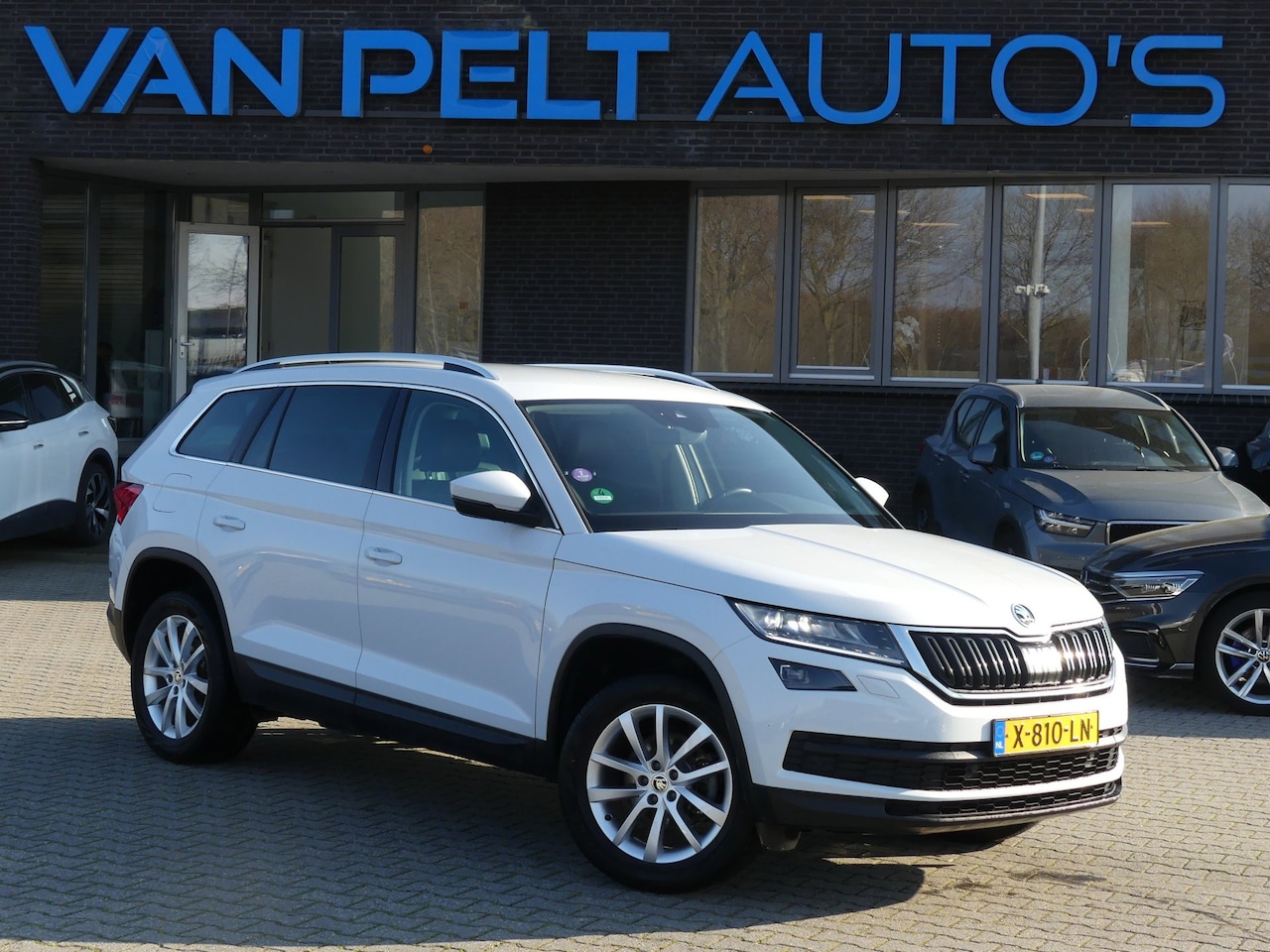 Skoda Kodiaq - 1.5 TSI 150PK DSG Style / LED / Adaptive Cruise - AutoWereld.nl