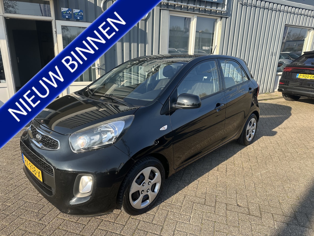 Kia Picanto - 1.0 CVVT ComfortLine 1.0 CVVT ComfortLine - AutoWereld.nl