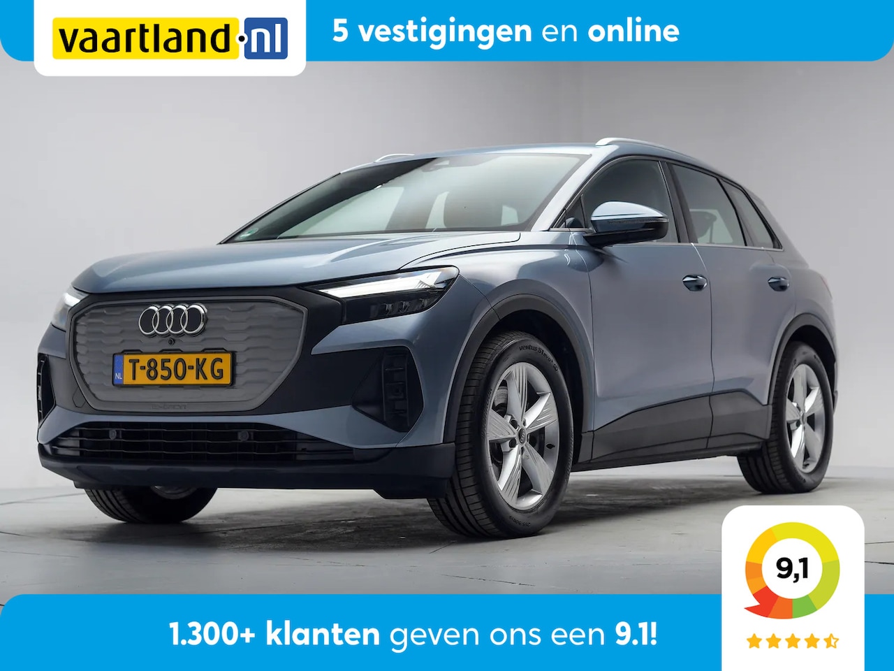 Audi Q4 e-tron - 40 Edition 3-Fase [ LED Virtual Stoelverwarming Apple/Android ] - AutoWereld.nl